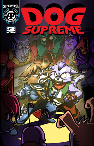 [DOG SUPREME #3 (OF 3) CVR A ERIK PEREZ GARCIA]