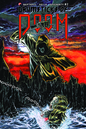 [DRUMSTICKS OF DOOM #2 (OF 4) CVR A KELLY WILLIAMS ]