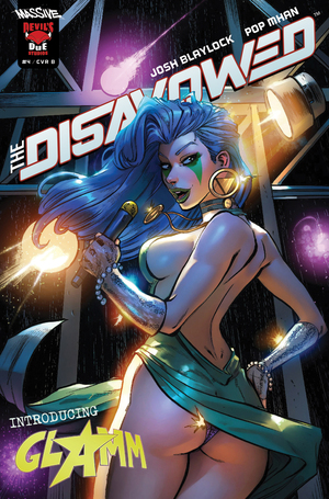 [THE DISAVOWED #4 (OF 5) CVR B TIM SEELEY VAR]