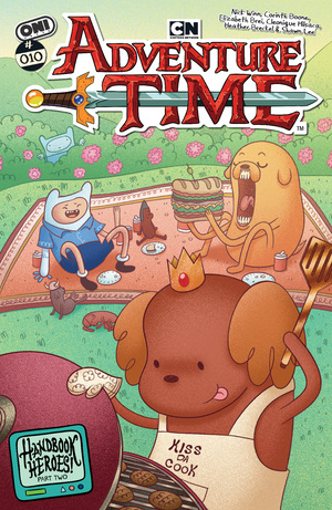 [ADVENTURE TIME (2025) #10 CVR A NICK WINN]