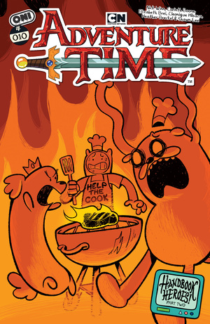 [ADVENTURE TIME (2025) #10 CVR B CORINTH BOONE VAR]