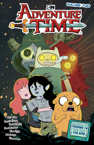 [ADVENTURE TIME (2025) TP VOL 02 FRIENDS TO THE END]