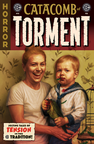 [EC CATACOMB OF TORMENT #8 CVR A ARIEL OLIVETTI]