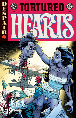 [EC TORTURED HEARTS #1 (ONE SHOT) CVR A DUSTIN WEAVER]