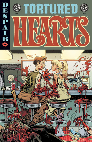 [EC TORTURED HEARTS #1 (ONE SHOT) CVR C TOM FOWLER VAR]