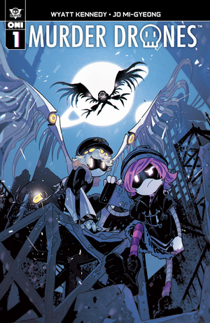 [MURDER DRONES #1 (OF 6) CVR B JO MI-GYEONG VAR]