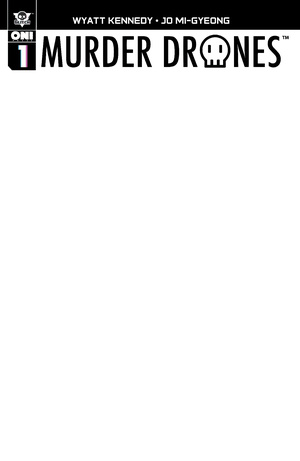 [MURDER DRONES #1 (OF 6) CVR D BLANK SKETCH VAR]