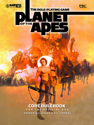 [PLANET OF THE APES RPG CORE RULEBOOK HC]