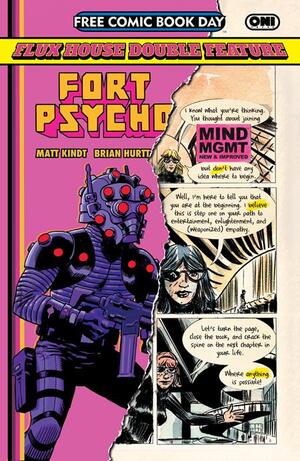 [FCBD/CGD 2026 MIND MGMT FORT PSYCHO SPECIAL (NET)]