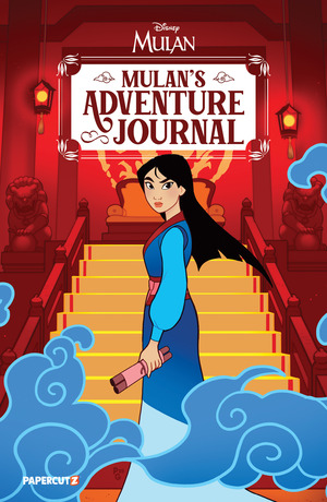 [DISNEY MULAN HC MULANS ADVENTURE JOURNAL]
