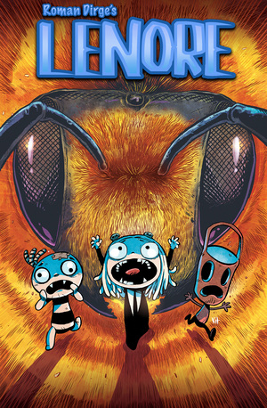 [LENORE CURSE OF THE BEEBEE YAGA #1 (OF 4) CVR D KIT WALLIS FOIL VAR]
