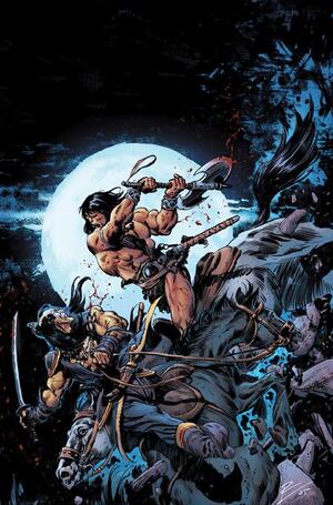 [CONAN THE BARBARIAN #29 CVR H ROB DE LA TORRE VIRGIN VAR]