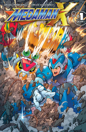 [MEGA MAN X #1 (OF 5) CVR C DON FIGUEROA VAR]