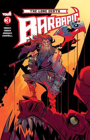 [BARBARIC THE LONG DEATH #3 (OF 3) CVR B BRETT BEAN VAR]