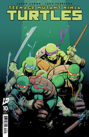 [TEENAGE MUTANT NINJA TURTLES #10 VARIANT RI (50) (ROSSMO)]