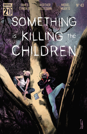 [SOMETHING IS KILLING THE CHILDREN #43 CVR  A MAIN (DRESSED, DELL'EDERA)]