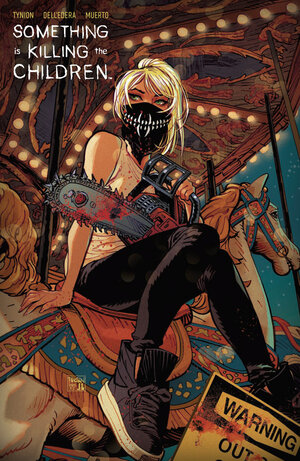 [SOMETHING IS KILLING THE CHILDREN #43 CVR C BOOM 20TH ANNIVERSARY VARIANT (DRESSED, PANOSIAN)]
