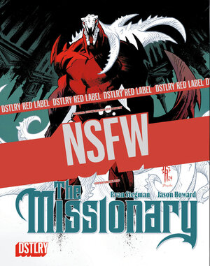 [THE MISSIONARY #3 CVR F RED LABEL HOWARD VARIANT POLYBAGGED]