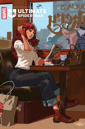 [ULTIMATE SPIDER-MAN #19 CVR B GERALD PAREL MARY JANE VARIANT]