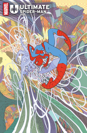 [ULTIMATE SPIDER-MAN #19 CVR C TRADD MOORE VARIANT]