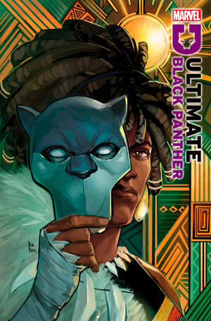 [ULTIMATE BLACK PANTHER #18 CVR B ROD REIS ULTIMATE SPECIAL VARIANT]