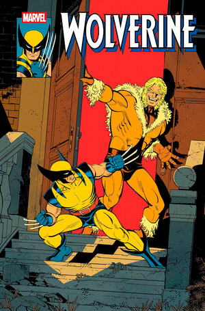 [WOLVERINE #11 CVR B LEO ROMERO RETROVISION VARIANT]