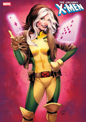 [UNCANNY X-MEN #18 CVR C GREG LAND ROGUE VARIANT]