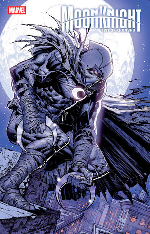 [MOON KNIGHT: FIST OF KHONSHU #10 CVR C STEPHEN PLATT VARIANT]