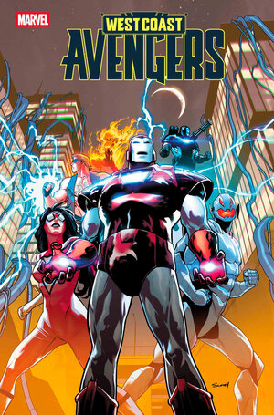 [WEST COAST AVENGERS #9 CVR C SCOTT GODLEWSKI VARIANT]