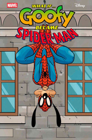 [MARVEL & DISNEY: WHAT IF...? GOOFY BECAME SPIDER-MAN #1 CVR C PHIL NOTO GOOFY SPIDER-MAN VARIANT]