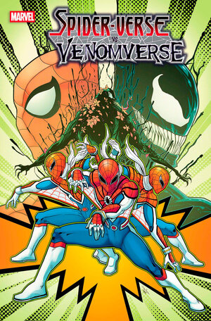 [SPIDER-VERSE VS. VENOMVERSE #3 CVR A]