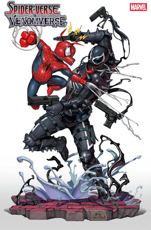 [SPIDER-VERSE VS. VENOMVERSE #3 CVR B INHYUK LEE VARIANT]
