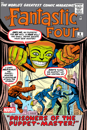 [FANTASTIC FOUR #8 FACSIMILE EDITION CVR A]