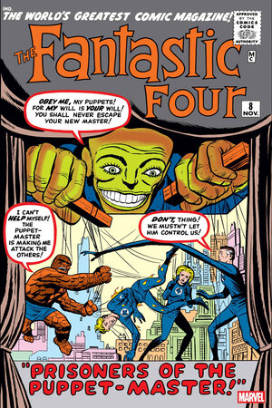 [FANTASTIC FOUR #8 FACSIMILE EDITION CVR B FOIL VARIANT]