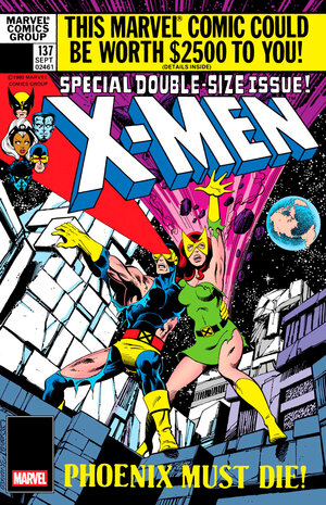 [X-MEN #137 FACSIMILE EDITION CVR A [NEW PRINTING]]