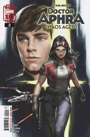 [STAR WARS: DOCTOR APHRA - CHAOS AGENT #2 CVR A]