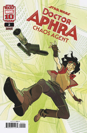 [STAR WARS: DOCTOR APHRA - CHAOS AGENT #2 CVR B ANNIE WU VARIANT]