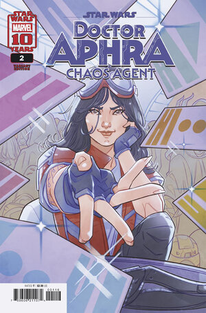 [STAR WARS: DOCTOR APHRA - CHAOS AGENT #2 CVR C MARGUERITE SAUVAGE VARIANT]
