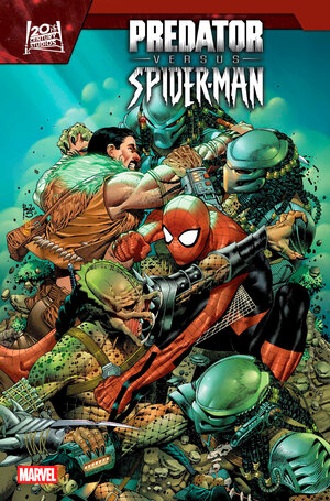[PREDATOR VS. SPIDER-MAN #4 CVR A]