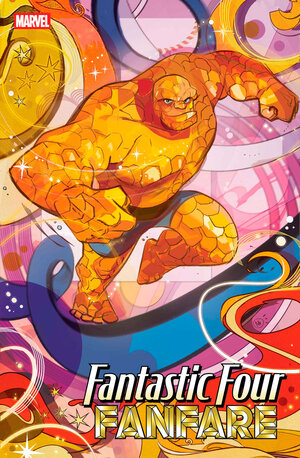 [FANTASTIC FOUR FANFARE #3 CVR B NICOLETTA BALDARI 4-PART CONNECTING VARIANT]