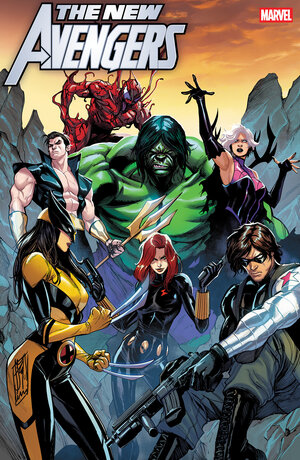 [NEW AVENGERS #2 CVR D STEFANO CASELLI VARIANT]