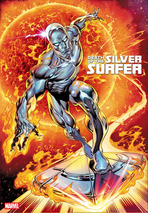 [DEATH OF THE SILVER SURFER #2 CLAUDIO CASTELLINI VARIANT]