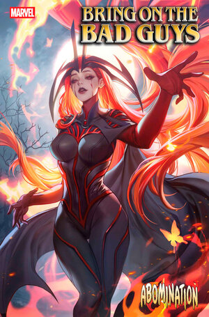 [BRING ON THE BAD GUYS: ABOMINATION #1 FANYANG SISTER SORROW VARIANT]