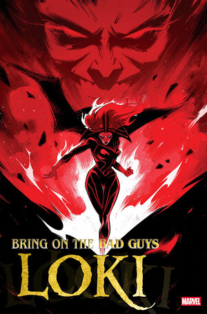 [BRING ON THE BAD GUYS: LOKI #1 CVR C NOGI SAN SISTER SORROW VARIANT]