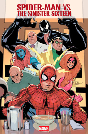 [SPIDER-MAN VS. THE SINISTER SIXTEEN #1 CVR A]