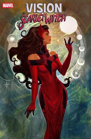 [THE VISION & THE SCARLET WITCH #3 CVR B LEIRIX SCARLET WITCH VARIANT]