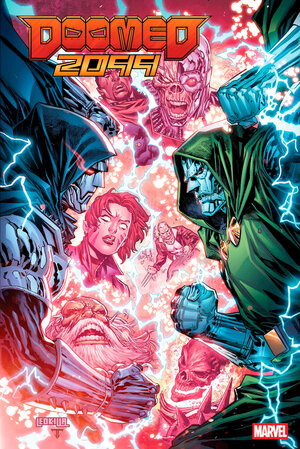 [DOOMED 2099 #1 CVR B KEN LASHLEY VARIANT]