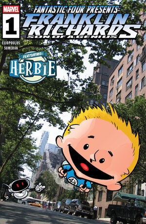 [FANTASTIC FOUR PRESENTS: FRANKLIN RICHARDS - SON OF A GENIUS #1 CVR A]