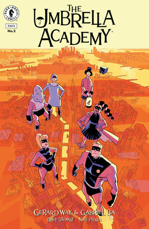[THE UMBRELLA ACADEMY: PLAN B #2 (CVR A) (GABRIEL B)]