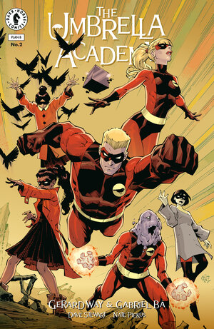 [THE UMBRELLA ACADEMY: PLAN B #2 (CVR B) (ROGER CRUZ)]